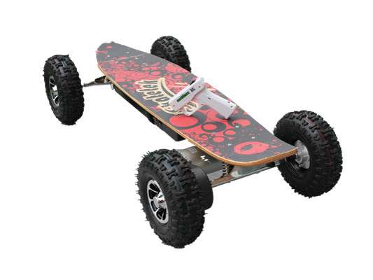 Skatetek electric skateboard / motorized skateboard ( eagle 1200 watt series)