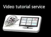 Video tutorial service to educate your customers about your product or service.