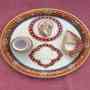 best marble puja thali (handicraft)