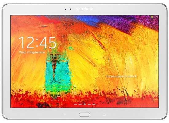 Samsung galaxy note 10.1 lte tablet