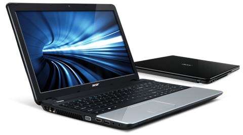 Acer aspire e1 571 i5led notebook black