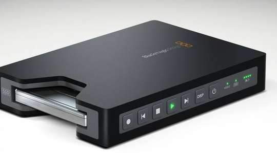 Blackmagic design hyperdeck shuttle 2 ssd video recorder