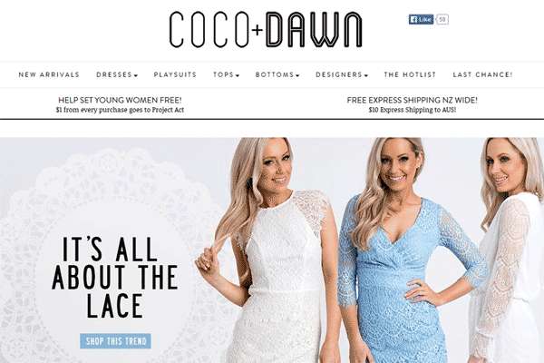 Best online fashion store new zealand