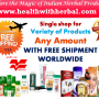 Indian Ayurvedic and Herbal Products Online Shopping
