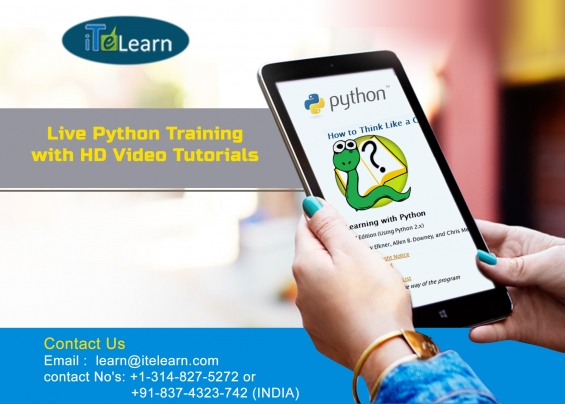 Computer programming with python online training at itelearn
