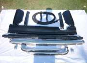 Mercedes Benz W107/R107 Stainless Steel Bumper