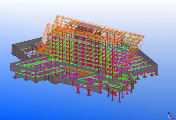 Cad steel detailing - steel construction detailing