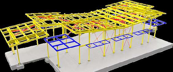 Structural cad drafting services