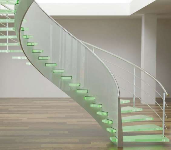 Stair railing design