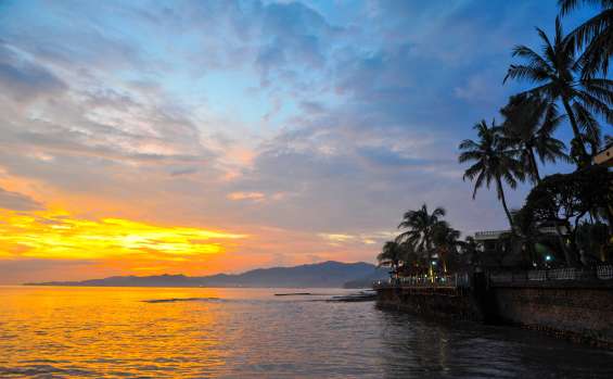 Pictures of Bali sunsets 