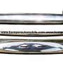Volvo Amazon USA style (1956-1970) bumper stainless steel