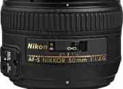 Nikon AF-S Nikkor 50mm f/1.4G Autofocus Lens