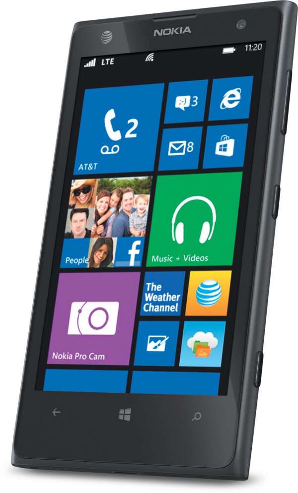 Nokia lumia 1020 phone black-tiptop electronics