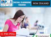 PMP Virtual Classroom Training in New Zealand