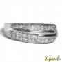 Designer White gold Diamond Ring by Djewels Jewellers Delhi