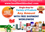 Indian Ayurvedic and Herbal Products Online Shopping