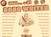 DIAL +91 8080 WRITER for any content writing services