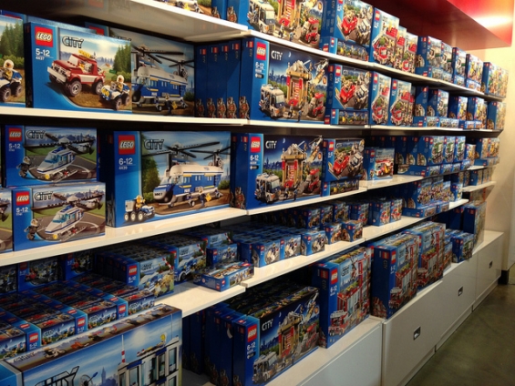 Lego city
