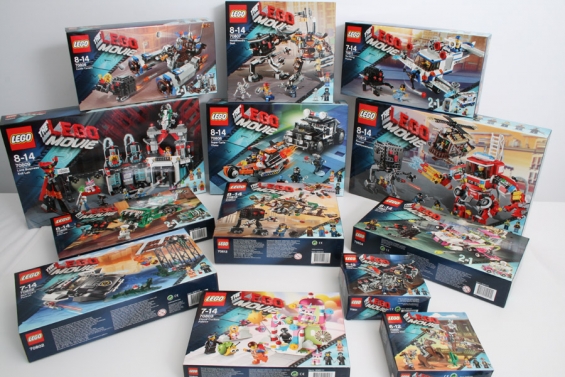 Lego movies