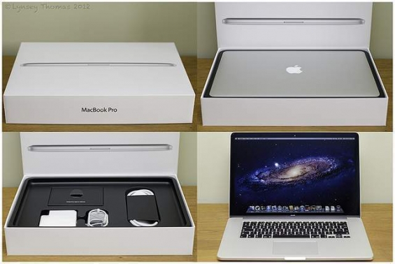 Apple macbook pro i7 750gb - retina display