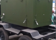 Efficiency Vehicle mobile diesel generator set,Generator Mounted On Wheels