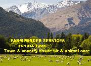 Farm Minding House sit All animal care
