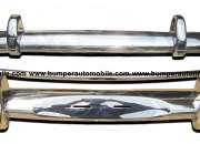 Volvo Amazon USA style (1956-1970) bumper stainless steel 1