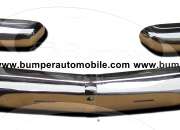 Mercedes Pagode W113 years (1963 -1971)  bumper stainless steel
